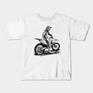 Motocross Kids T-Shirt